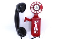 1930's-40's Bell System Fire Call Box Telephone