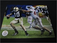 Mike Kudla Signed 8x10 Photo FSG Witnessed