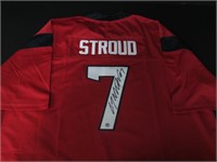CJ Stroud Signed Jersey COA Pros