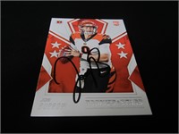 Joe Burrow Signed Trading Card RC Direct COA