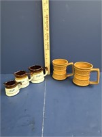 Measuring Cups, Vintage Mugs MADE IN JAPAN