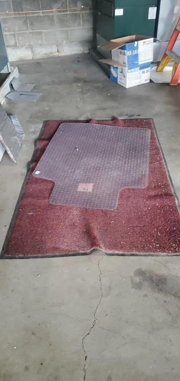 Rug and dirt catcher