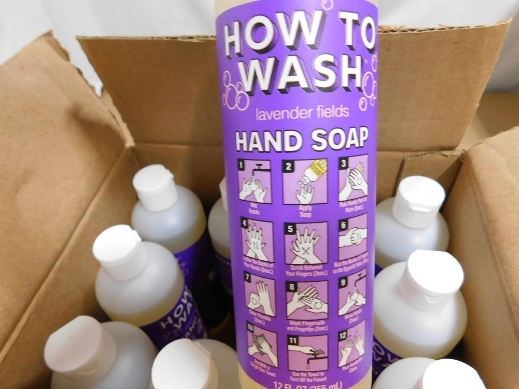 12 How to wash hand soap lavender scent