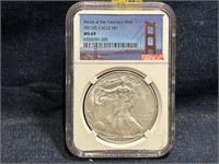 Eagle Silver Dollar