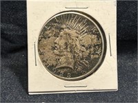 Peace Silver Dollar