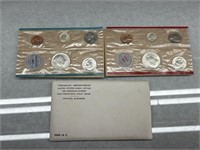 1964 Unc. Set P&D Mint