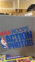 —- binder of Basketball cards