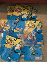 TACO BELL THE TICK FIGURINE TOYS