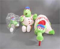 Phillie Phanatic Plush Dolls