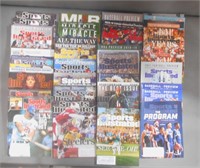 Assorted Sports Illustrated Magazines