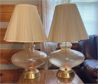 Large Vintage Lamps