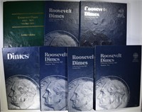 7 - SETS of ROOSEVELT DIMES 1965 & UP