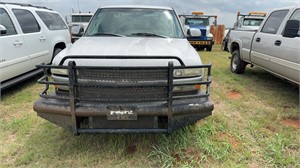 1999 Chevrolet 2500 Gas Extended Cab (NO REVERSE)