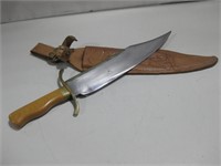 Murad Sayen/ Don Fogg Bowie Knife & Sheath See