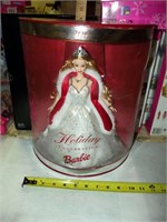 2001 Holiday Celebration Barbie Doll