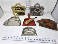 (6) Crumb Sweepers & Pans
