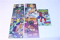 Terminators, Solarman, Excalibur Comic Book Lot