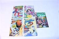 Spiderman, Duck Tales, Veronica comic Book lot