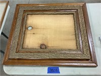 Beaurtiful wood picture frame-textured moulding
