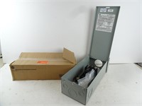 GE Circuit Breaker Enclosure in Box (Unused)