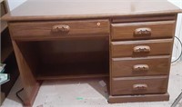 Wood  (?) Desk from Riverside Furniture.