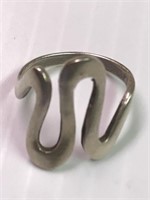 Sterling Silver Ring marked 925