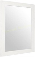 Ruomeng Wall Mirror 16x20  Bedroom  White