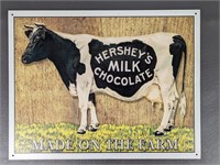 Hershey's Milk Chocolate Metal Sign