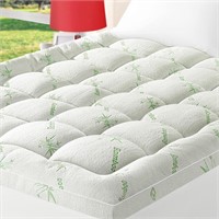 Shilucheng Bamboo Mattress Topper King,Cooling