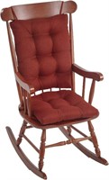 Klear Vu Omega Non-Slip Rocking Chair Cushion Set