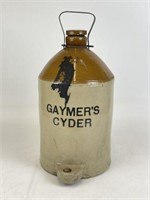 Gaymer's Cyder Stoneware Jug- Flagon