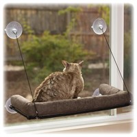 K&H Pet Products Deluxe EZ Mount Kitty Sill