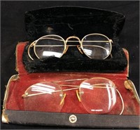 ANTIQUE EYEGLASSES