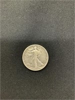 1943 Walking Liberty Half Dollar