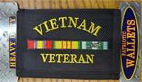 Vietnam veteran patriotic wallet