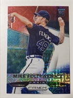 Rookie Card Parallel Mike Foltynewicz