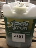 5G BUCKET SIMPLE GREEN CLEANER