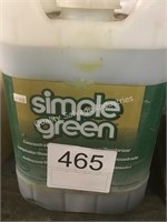 5G SIMPLE GREEN CLEANER