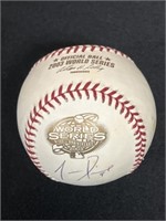 Juan Pierre 2003 Autographed W.S. Game Baseball