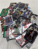 Hockey and basketball cards