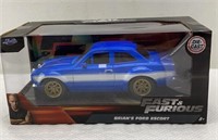 Fast and Furious Brian’s Ford Escort die cast