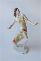 Rosenthal porcelain figurine of an art deco