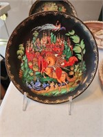 Russian Tianex Legends Fairytale Collector's Plate