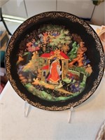 Russian Tianex Legends Fairytale Collector's Plate