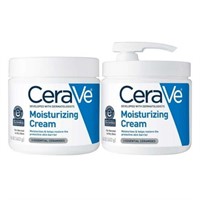 CeraVe Moisturizing Cream 16 Ounce (Pack of 2)