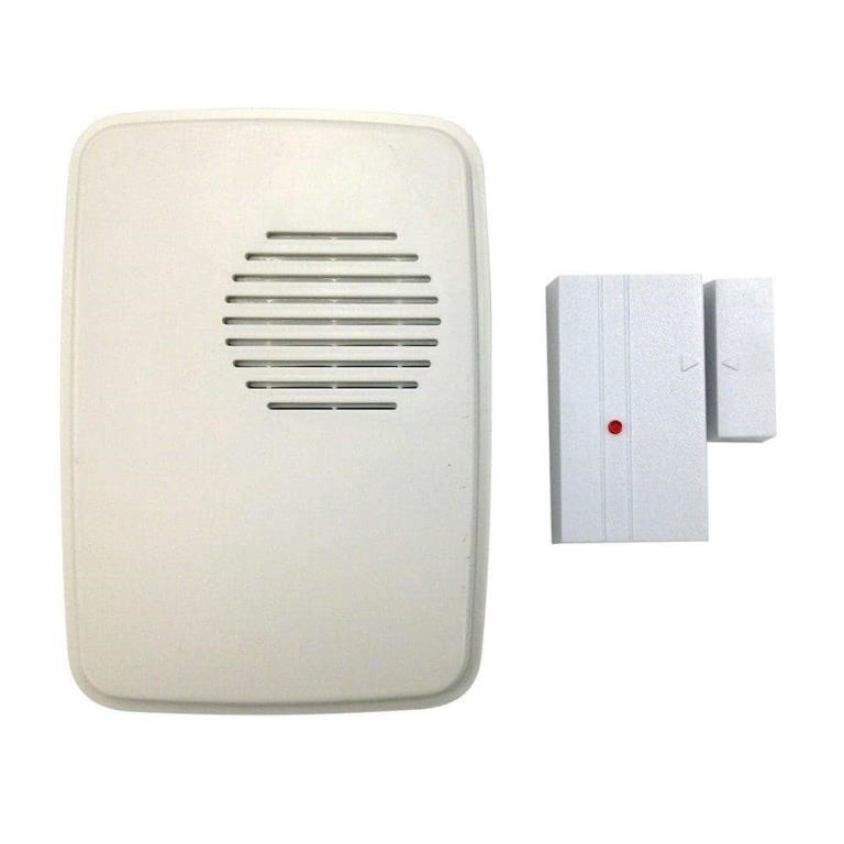 Wireless Plug-In Door Bell Alert Kit