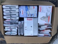 Box Lot of New Rayen Accessories