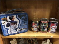 Pinnacle Canned Cards & Upper Deck Lunch Box