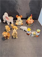 Piggy Banks, Dog Figures, And Others