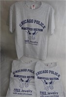 Chicago Police Narcotics Section Promo T-Shirts